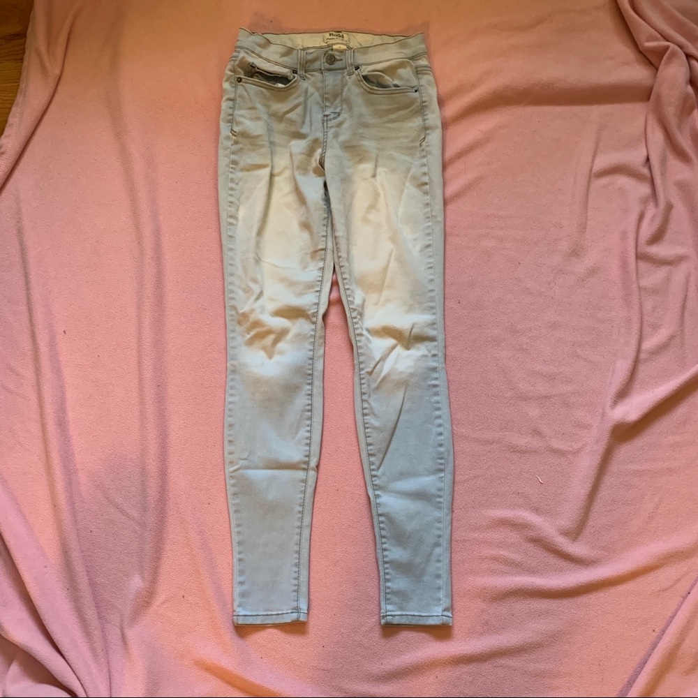Light Blue Jeans (no holes or rips)